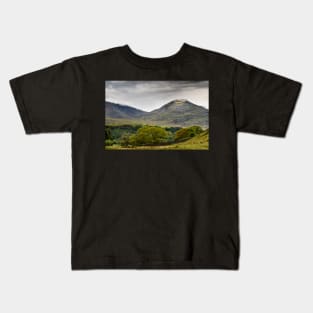 The Old Man of Coniston and Dow Crag Kids T-Shirt